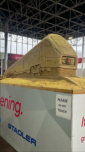 Class 755 out of sand Great Yarmouth #train #railway #railroad