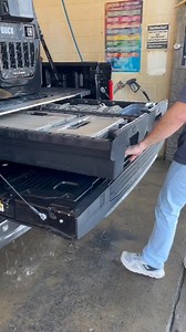 The new Drawer System has improved weatherproofing. The re-designed drawer face creates a tight seal and keeps out moisture so your stuff stays dry. And if it's raining harder than this, you've got bigger problems. #DECKEDUSA #UnSuckYourTruck | DECKED