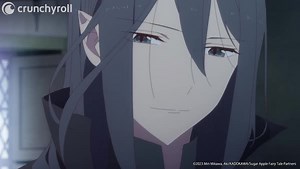 THE WAY HE LOOKS AT HER 😩 (via Sugar Apple Fairy Tale) | Crunchyroll