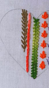 Basic Embroidery ABC on Reels