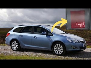 Code 84 in Vauxhall vehicles: Reasons and ways to fix