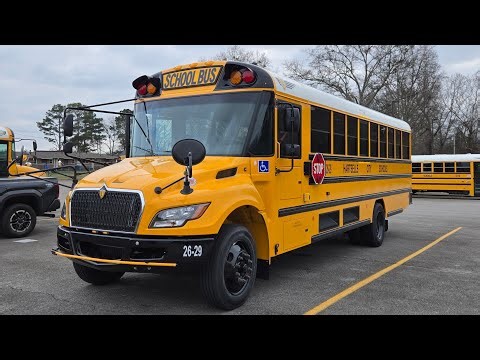 OUR 3RD GEN IC CE CAME IN! | 2026 IC CE handicap School Bus - Detailed Tour