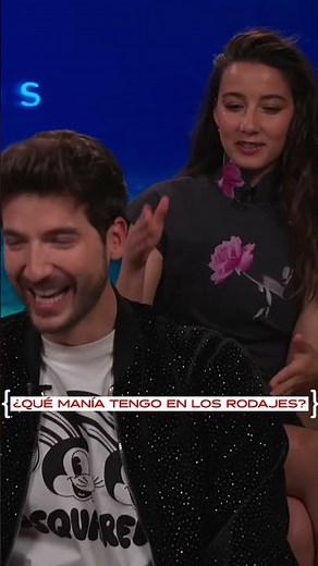 Belinda y el reparto de "Bienvenidos a Edén" desvela las manías que tiene en los rodajes