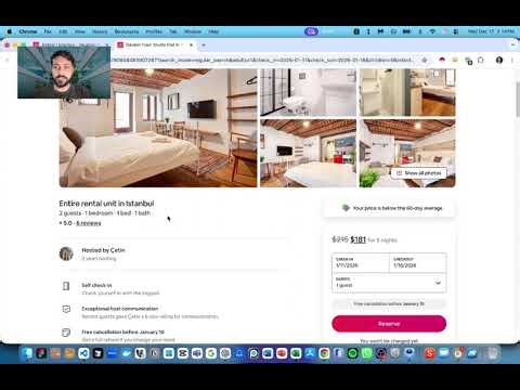 Python Airbnb Scraper | Handle JavaScript Heavy Websites