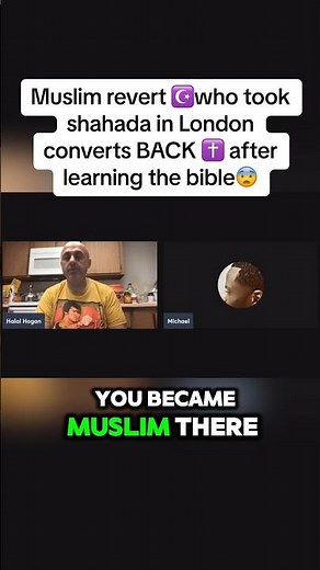 Muslim Convert Returns BACK to CHRISTIANITY after Learning Bible✝️‼️#samshamoun #christian #jesus