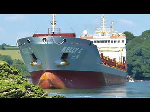 Cornish China Clay Train. Fowey Harbour, Golant & Lostwithiel. June 2018. #train #railways