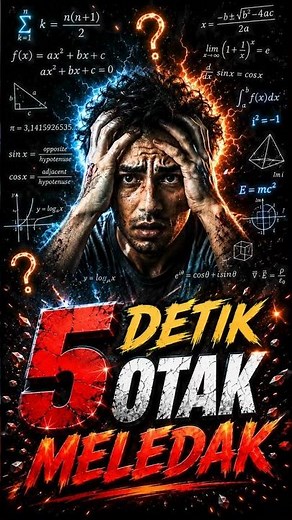 INI MAH GAMPANG BUAT KAMU YANG JENIUS ! TES IQ 5 DETIK