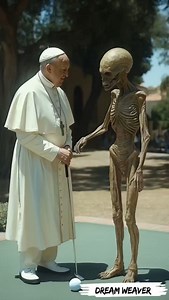 15K views · 2.1K reactions | "The Pope and the Alien: A Golf Lesson"...
