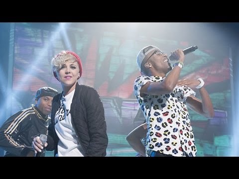 MK1 sings Jackson 5's I Want You Back - Live Week 2 - The X Factor UK 2012