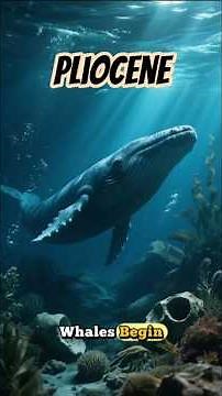 "The Pliocene Epoch 🌍 | Dawn of Early Humans & Rise of Modern Whales" #archaeologicalrevelations