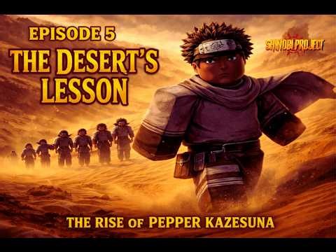 Episode 5: The Desert's Lesson [Shinobi: Project]