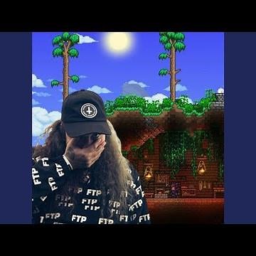 oddy nuff plays terraria (shitpost)