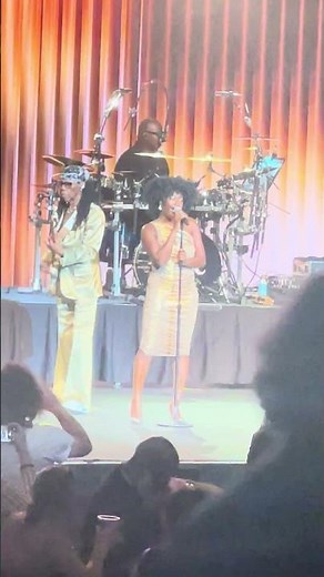 Nile Rodgers & Chic - I Want Your Love #concert #nilerodgers #livemusic #chic