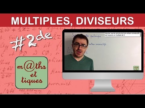 Solve a problem with multiples and divisors - Second