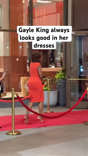 Gayle King wears the best outfits
