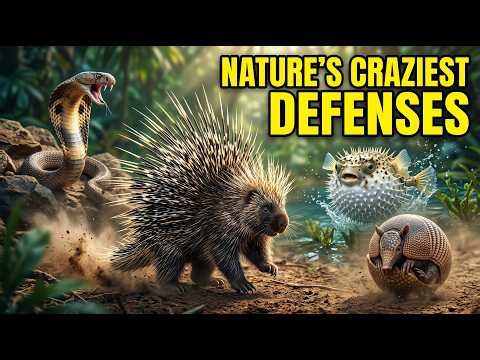 13 of the Most Unbelievable Self-Defence Mechanisms in the Animal Kingdom