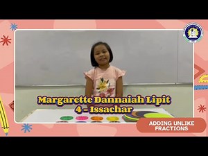 Adding Unlike Fractions by Margarette Lipit (Scholastic Pr1me Math Young Mathematicians Circle)