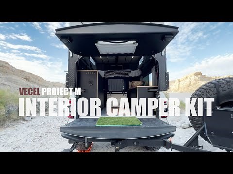 PLUG AND PLAY Four Wheel Campers Project M Interior Camper Kit Tour