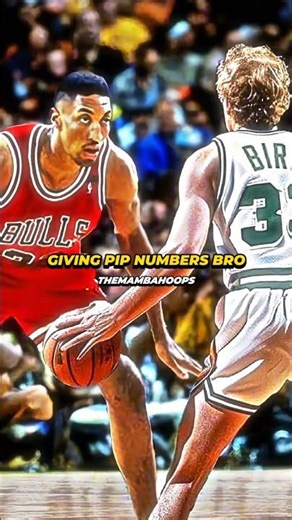 Horace Grant says they couldn't guard Larry Bird🥶😱 #nba #shorts