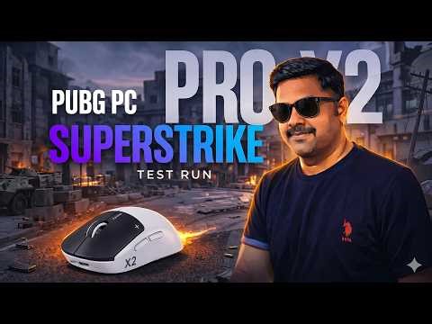 PUBG PC | New Mouse 😎 Logitech G PRO X2 SUPERSTRIKE #shortsfeed #shortslive #shorts #pubg