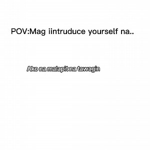 Introduce Yourself to Class: Easy School Introduction (Filipino English)