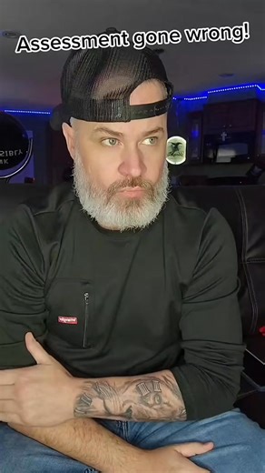 Assessment gone wrong! | Sam Bailey