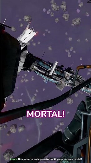 Impressive docking maneuvers | X4 Foundations