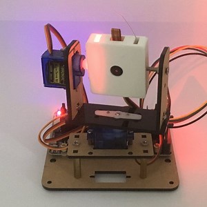 Microbit Robotic WiFi Camera Setup