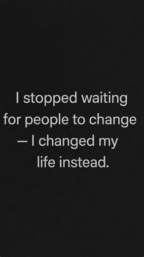 Stop Waiting for Change.#shorts- #trending-#motivation- #shortsfeed- #selfimprovement- #viralshort