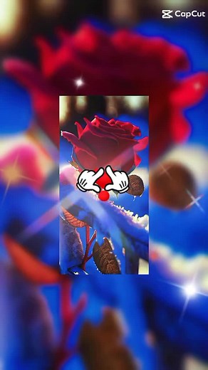 Stunning Animated Roses Showcase Colorful Beauty