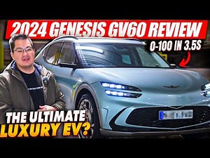 Genesis GV60 Performance Review - The Ultimate Luxury EV?