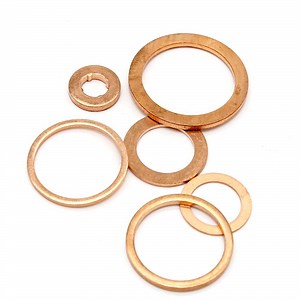 [Hot Item] Copper Flat Gasket Sealing Flat Washers Copper Washer