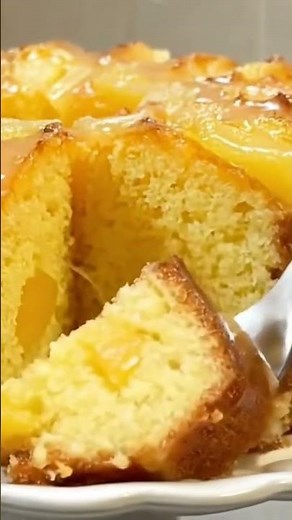 🍍 Pineapple Pound Cake