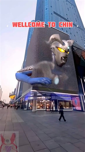 😍 Future of Advertising 🌍🔥 #shorts #lifeisbutadream #chinacity