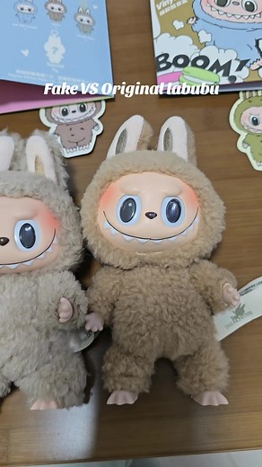 Fake vs Original Labubu Comparison: Spotting the Real from the Fake
