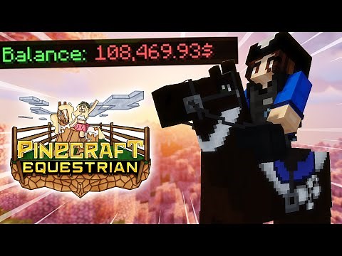 NEW Horse Server! 🐴 Pinecraft Equestrian COMPLETE Minecraft Guide!
