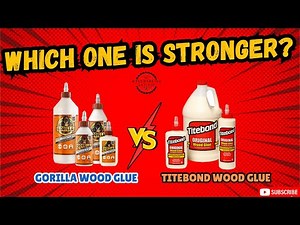 Gorilla Wood Glue Vs Titebond: The Ultimate Battle of Strength
