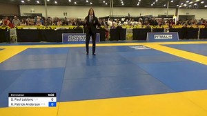 Davy Paul Leblanc vs Ryan Patrick Anderson 2024 IBJJF Jiu-Jitsu CON International