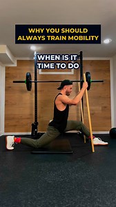 Why You Should Always Train Mobility 💪 Want to lift with more control and confidence? Hit follow, I share all the good stuff here! | Primal Mobility