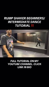 Rump Shaker breakdown for beginners intermediates Slow. Clean. On beat. Save this & practice 🔁 COMMENT “RUMP SHAKER” TO GET THE LINK TO MY YOUTUBE CHANNEL TO LEARN THE FULL DANCE TUTORIAL ‼️🫡 #DanceTutorial #HipHopDance #RumpShaker #dance #explorepage #hiphopdance #fyp #atlanta #dancetips #dancetutorial #professionaldancer #virtuousmovement #vmvnt #rumpshaker | Virtuous Movement