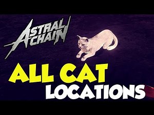 Astral Chain All 15 Cat Locations (How To Get Cat-Eared Headband & Lazy Cat Cap)