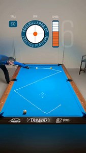 12K views · 159 reactions | 3-rail position for the win  get ready to take it when it really matters!  Dedicated practice page:  www.poolbilliards.co/530  Membership required #pool #billiards #8ball #9ball #10ball | PoolBilliards.co | Facebook