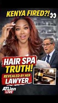 Kenya Moore’s OWN Lawyer Just Told on Her 👀 | RHOA Tea
