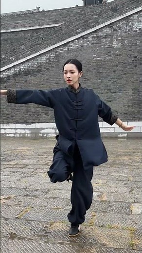 Grace & Power — Beautiful Tai Chi at China’s Great Wall #taichi #martialarts