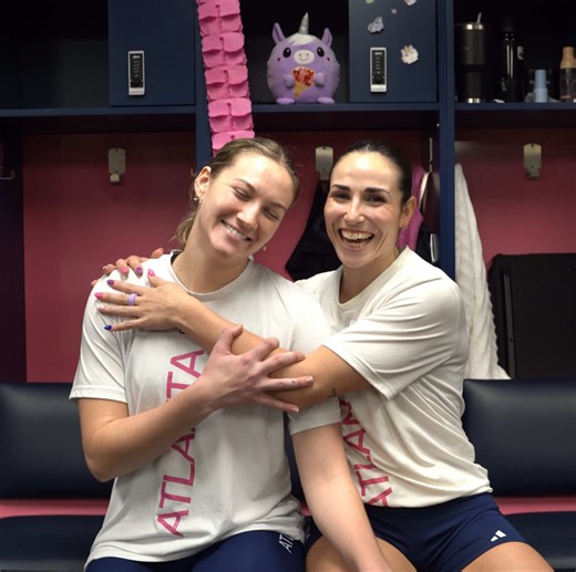 THE ATLANTIANS Ep 1 out on feb 1st on YouTube @volleybea #volleyball #reality #volley #trailer @LOVB @LOVB Atlanta Volleyball @rachel @mckenzieeadams