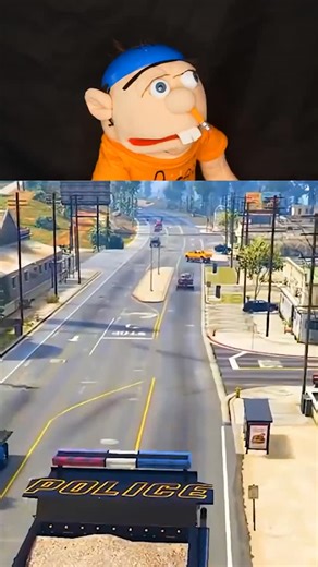 Jeffy Fran on Instagram: "Jeffy Gets The BIGGEST POLICE CAR in GTA 5! #jeffy #sml #reels #instagramreels #explorepage"