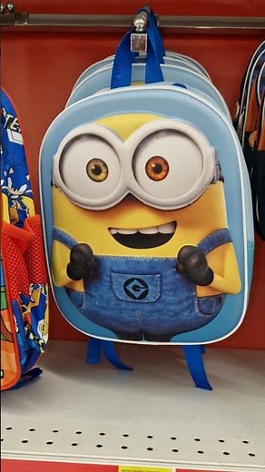 Minion backpack #shorts
