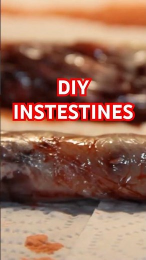 DIY Intestines Tutorial | Props and Practical Effects
