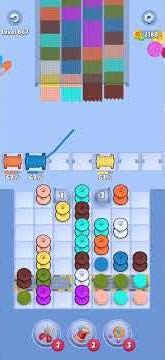 Knit Out level 867 solution