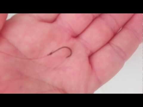 Cel mai simplu si bun nod intre acul de pescuit si monofilament !